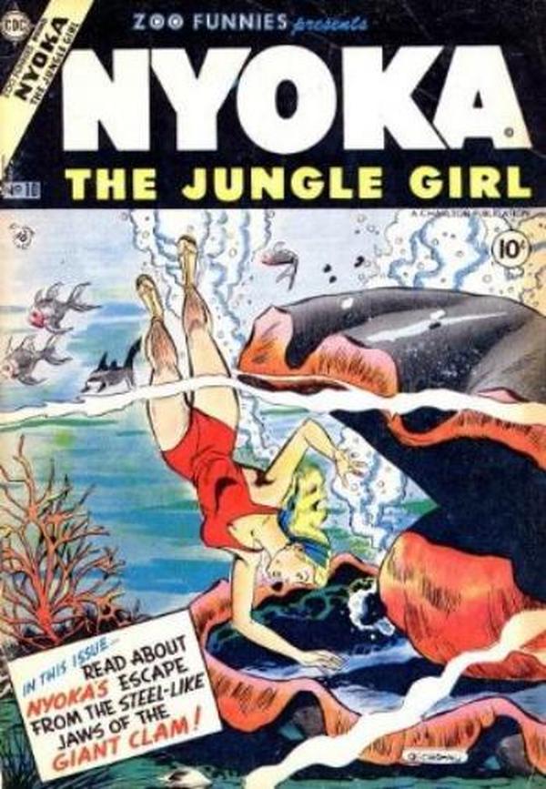 Zoo Funnies #10 cover