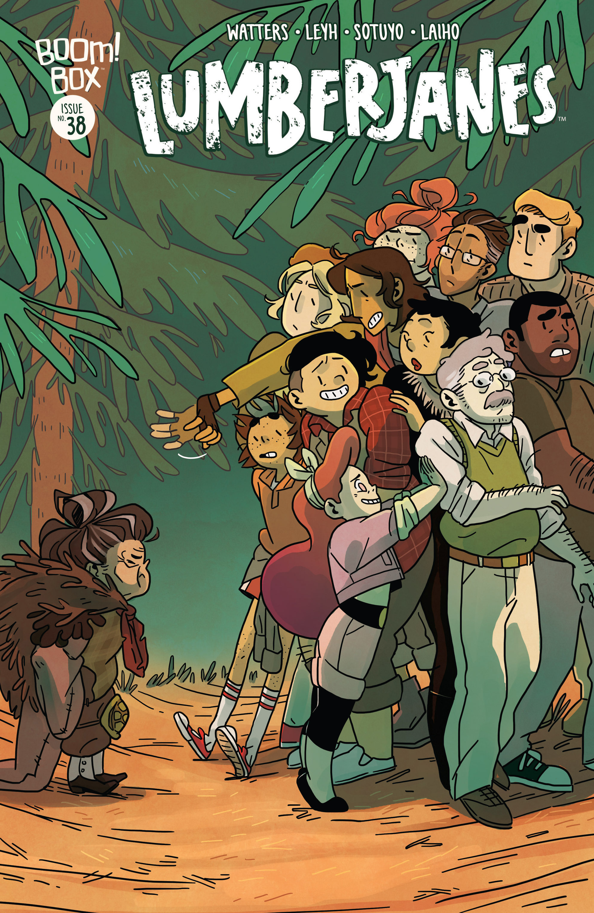 Lumberjanes #38 cover