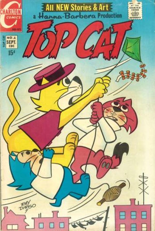 Top Cat #6 cover