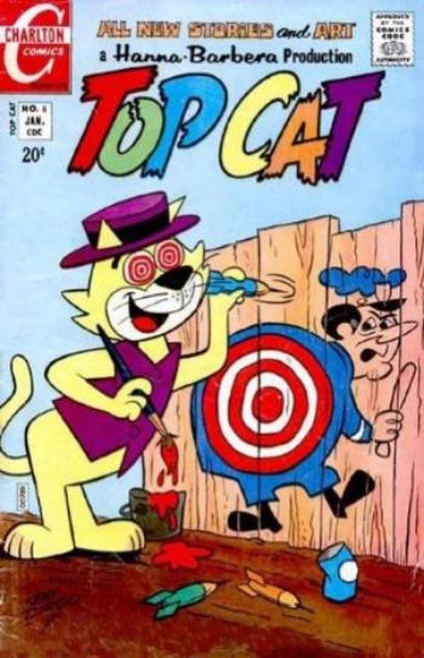Top Cat #8 cover