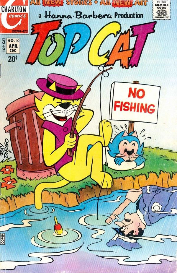 Top Cat #10 cover
