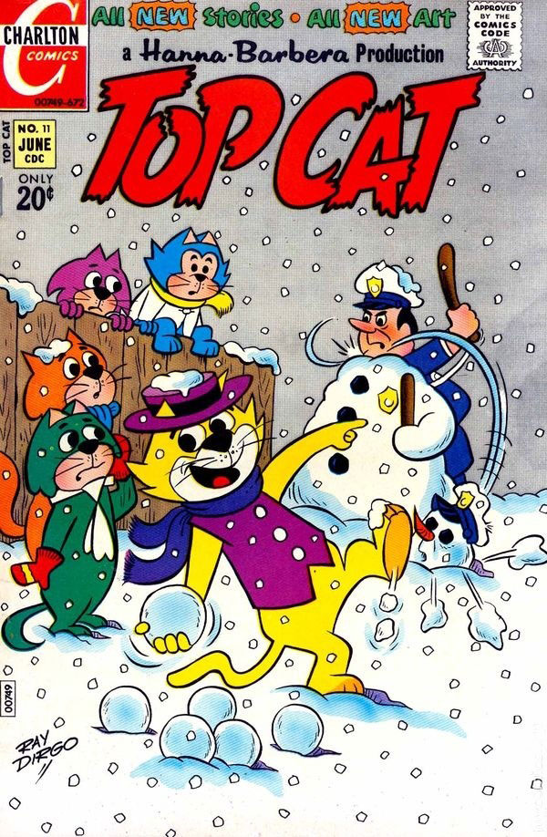 Top Cat #11 cover