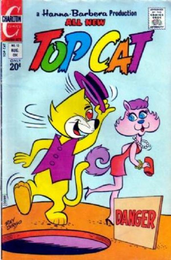Top Cat #12 cover