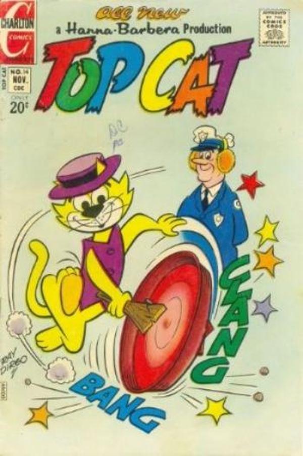 Top Cat #14 cover