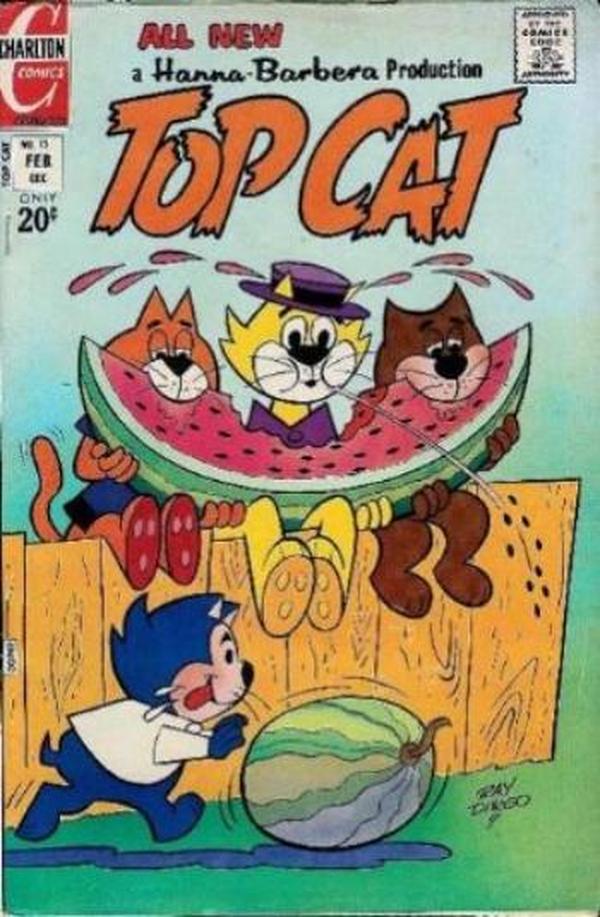Top Cat #15 cover