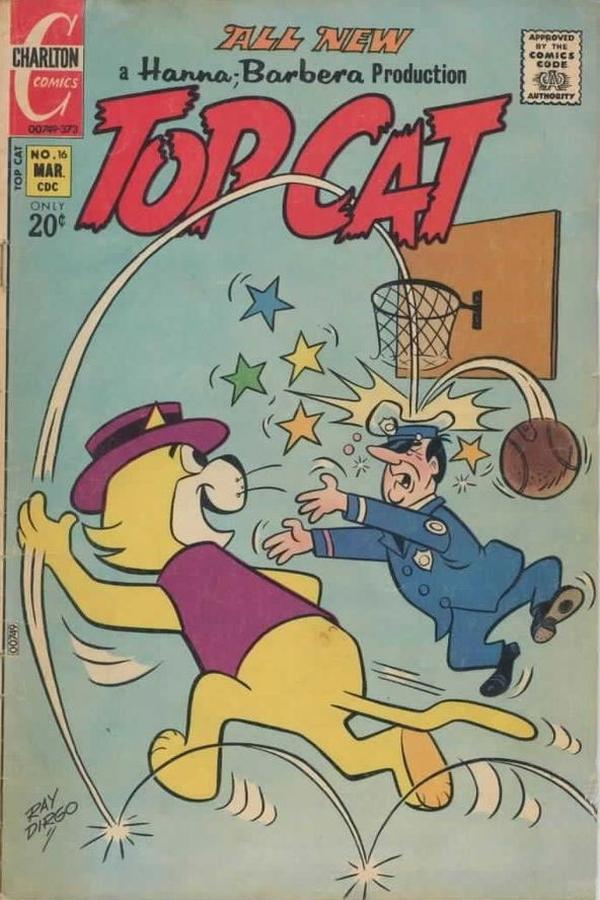 Top Cat #16 cover