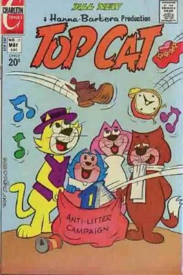 Top Cat #17 cover