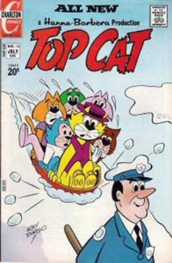Top Cat #18 cover