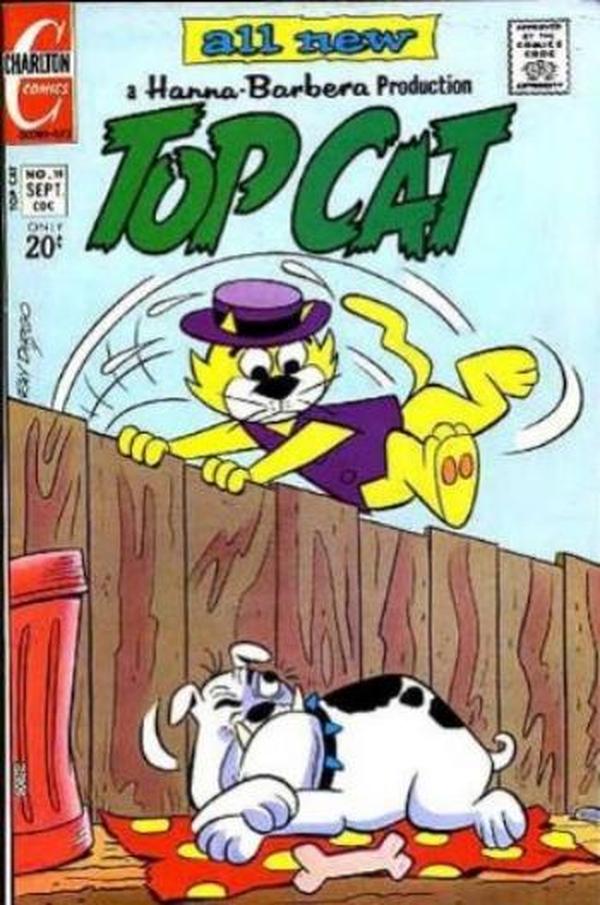 Top Cat #19 cover