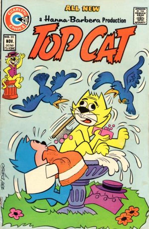 Top Cat #20 cover