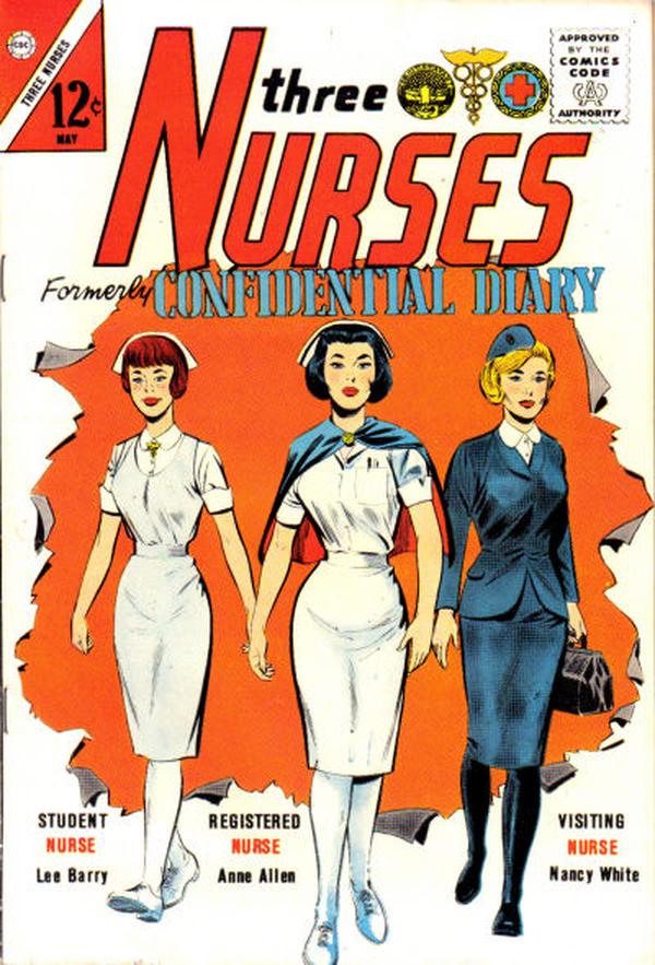 Three Nurses #18 cover