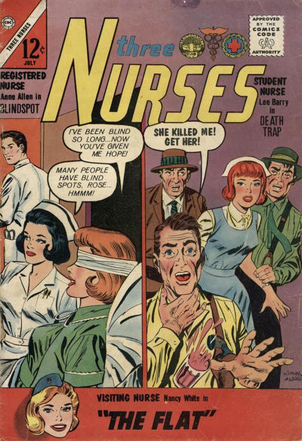 Three Nurses #19 cover