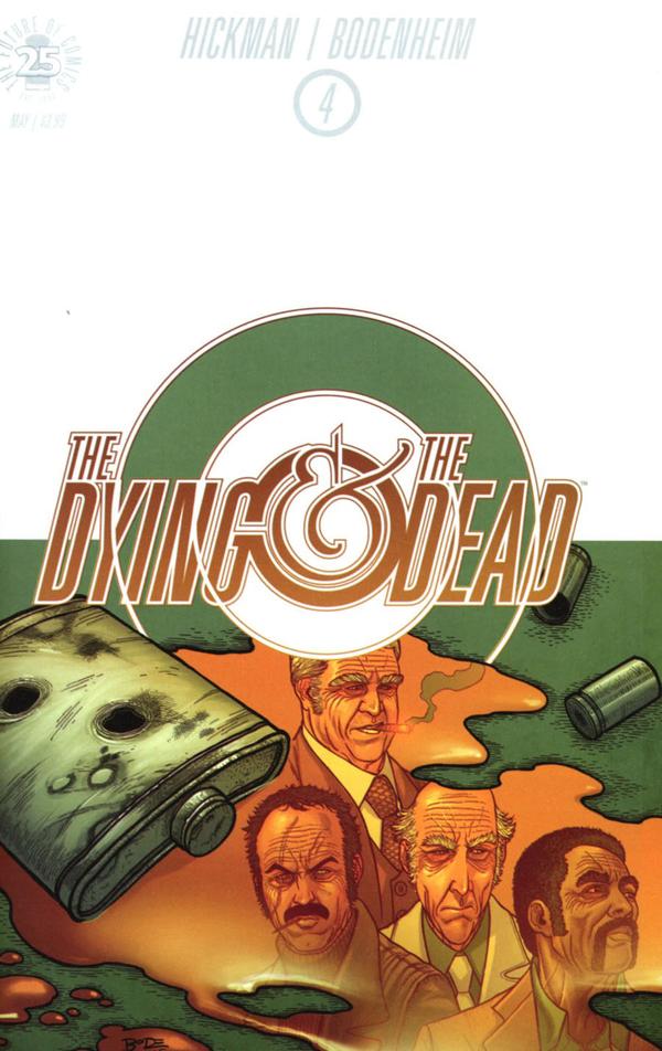 The Dying and the Dead #4 cover