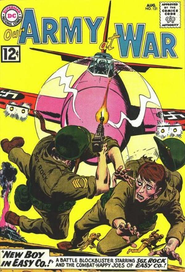 Our Army at War #121 cover