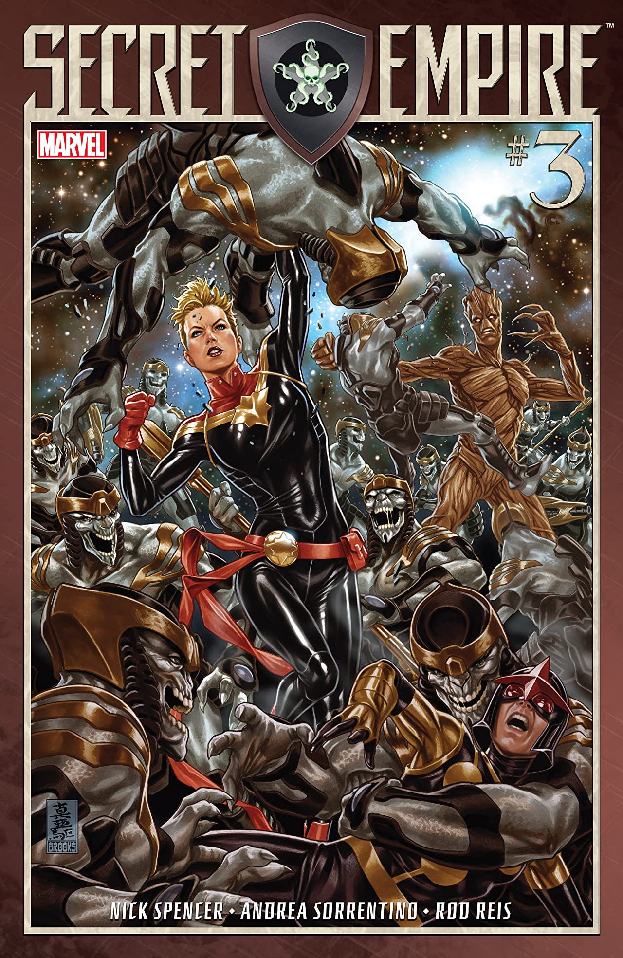 Secret Empire #3 cover