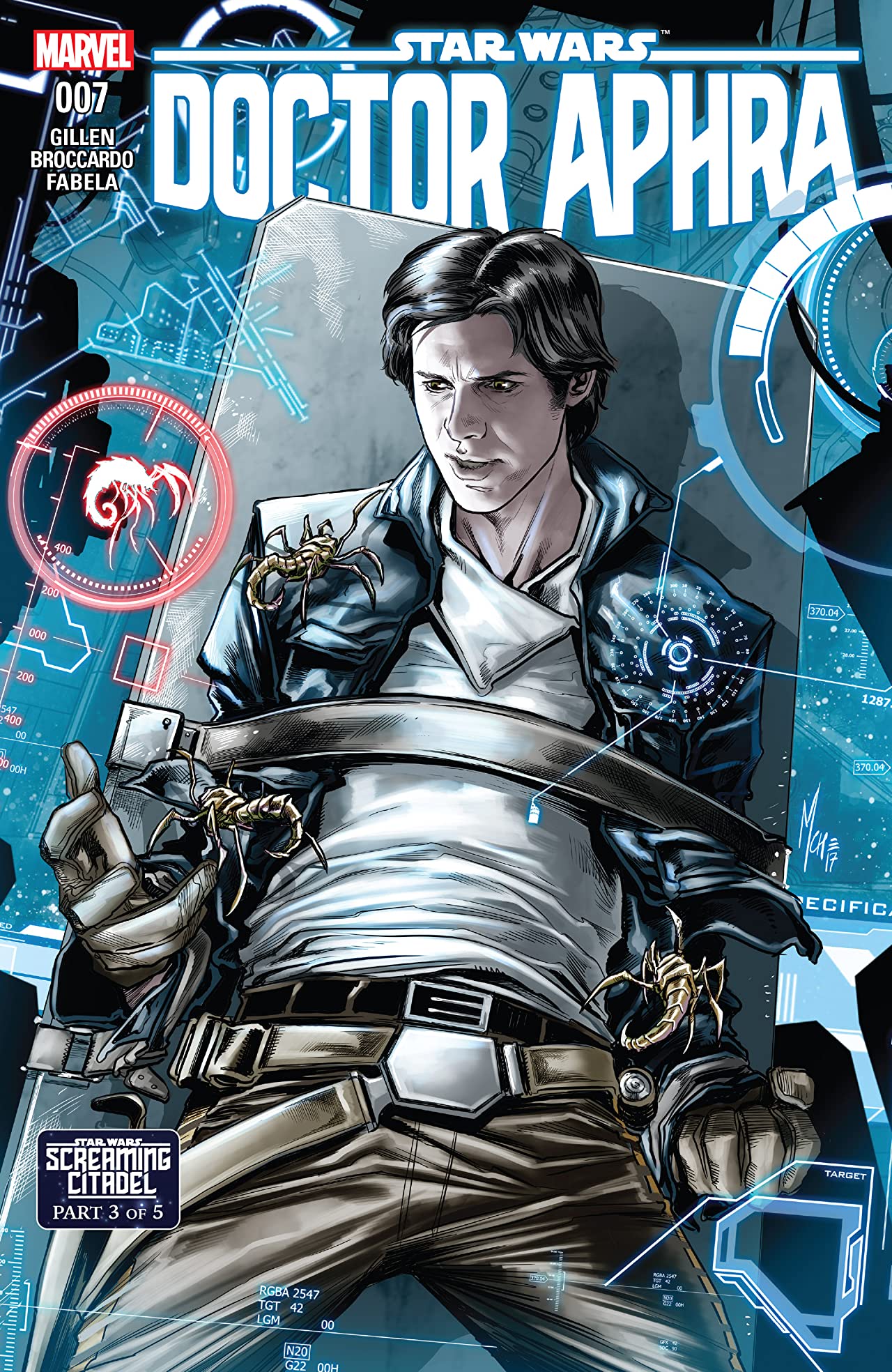 Doctor Aphra #7 cover