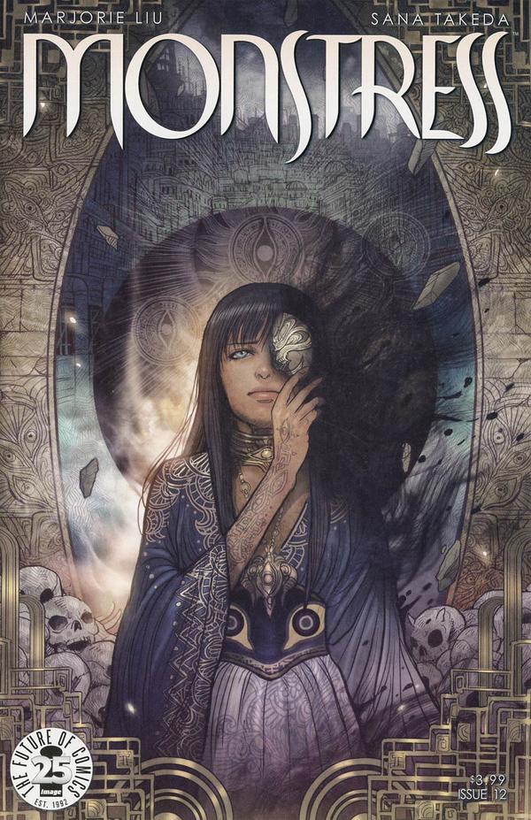 Monstress #12 cover