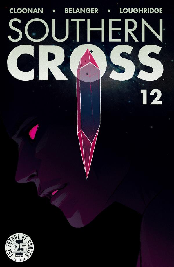 Southern Cross #12 cover