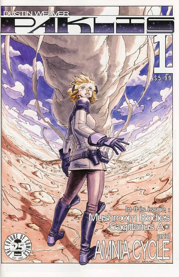 Paklis #1 cover