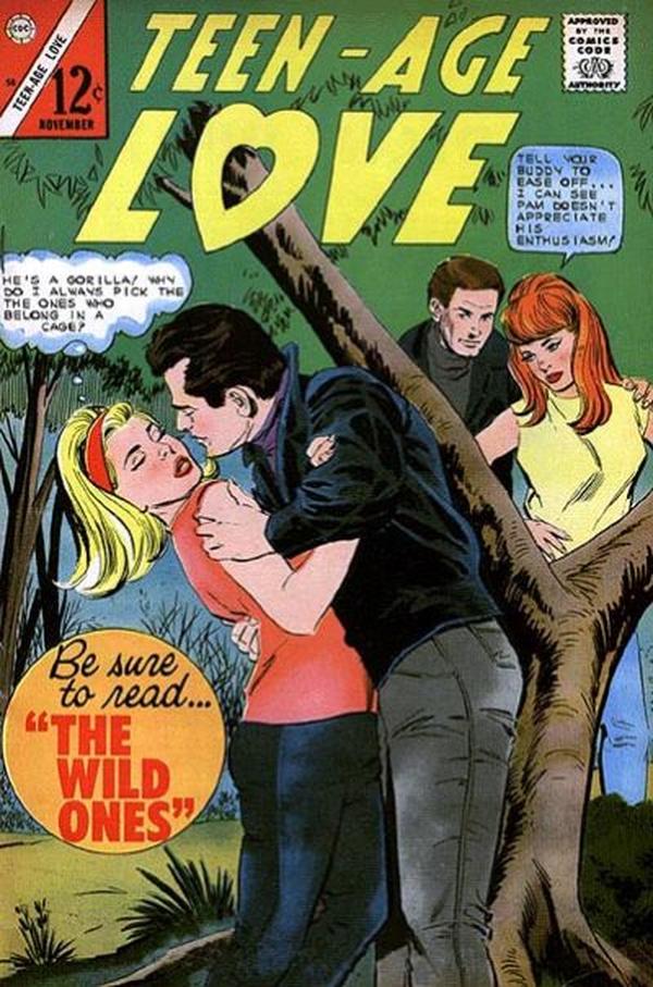 Teen-Age Love #50