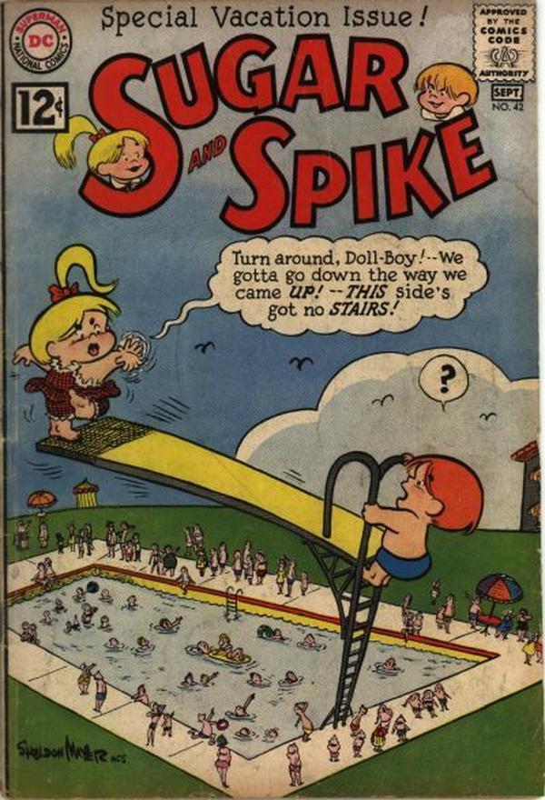 Sugar & Spike #42 cover