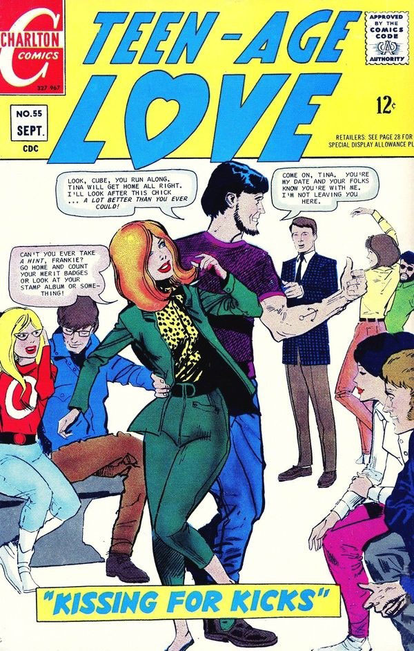 Teen-Age Love #55