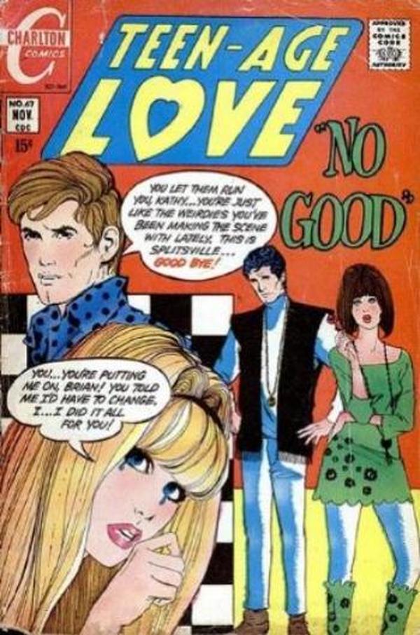 Teen-Age Love #67 cover