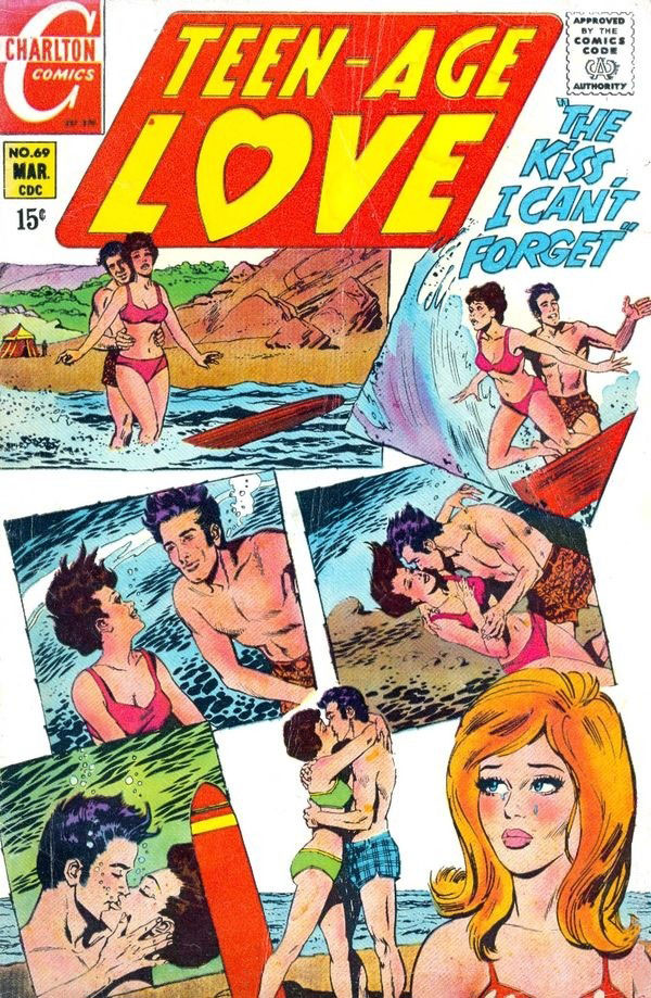 Teen-Age Love #69 cover