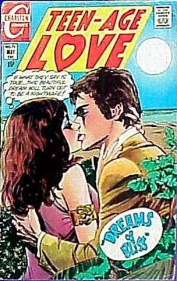 Teen-Age Love #70 cover