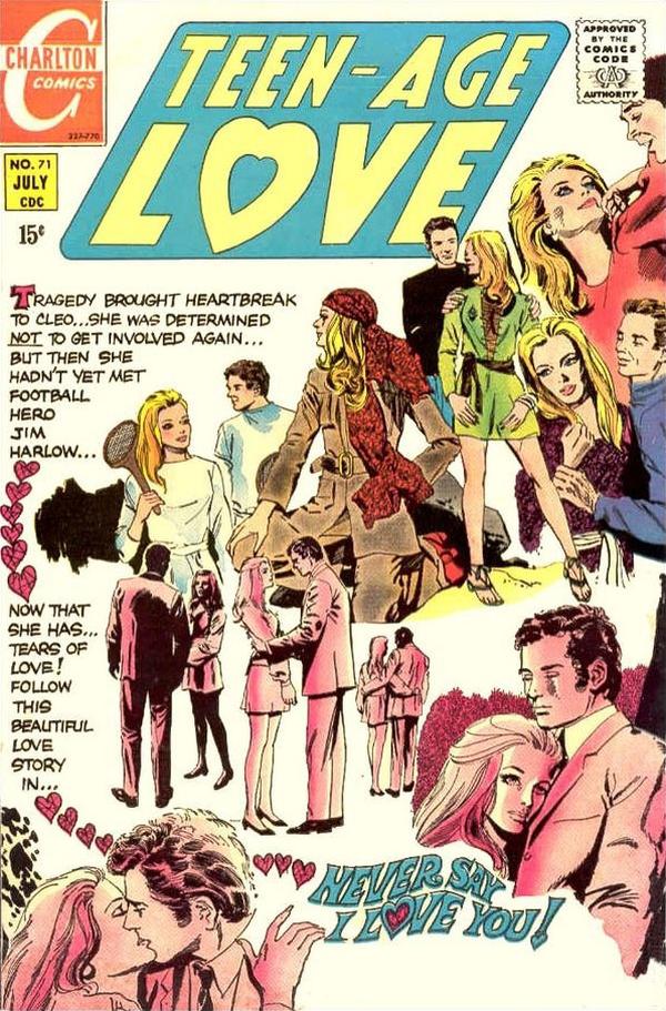 Teen-Age Love #71 cover