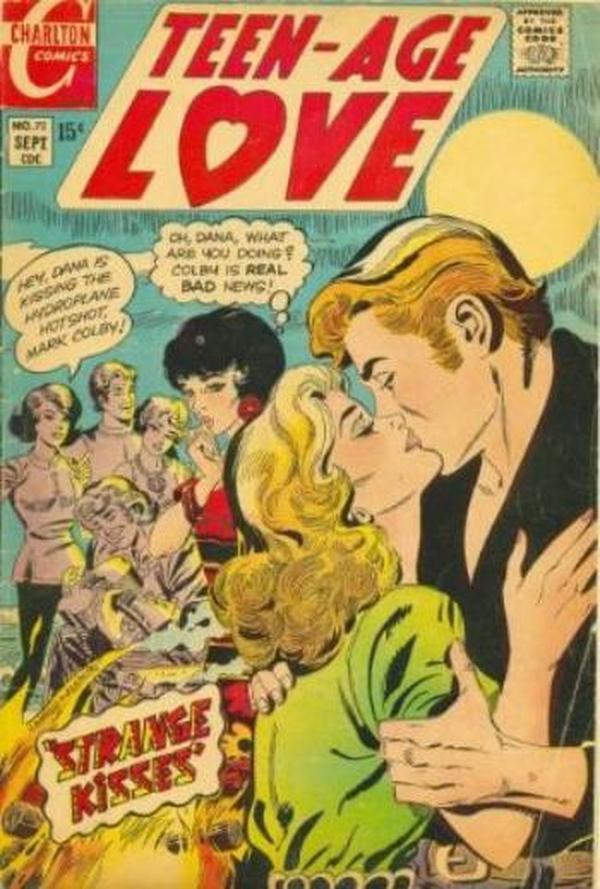 Teen-Age Love #72 cover