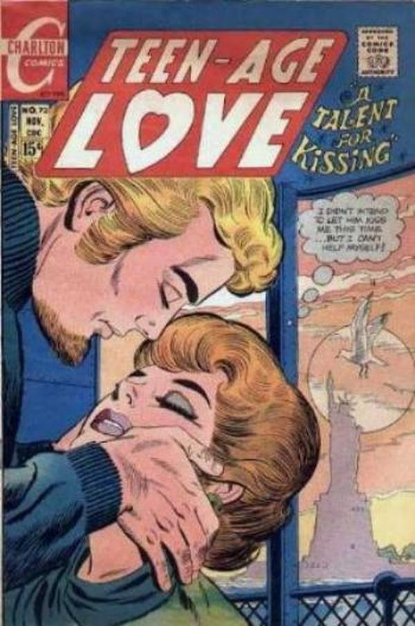 Teen-Age Love #73 cover