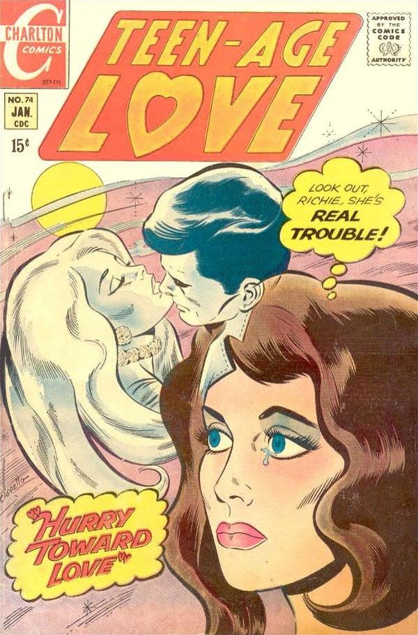 Teen-Age Love #74 cover