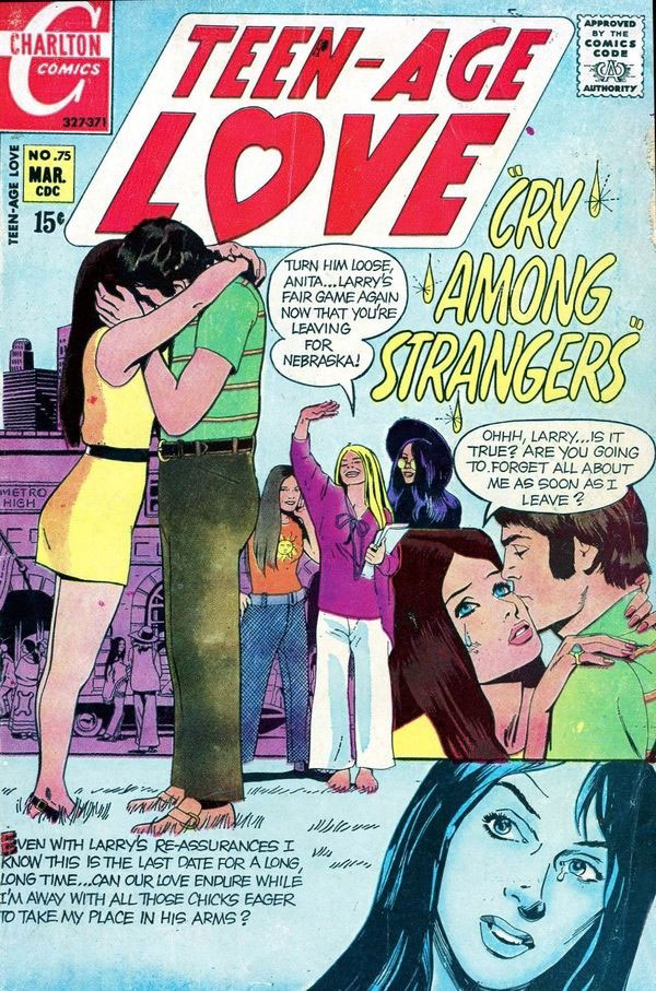 Teen-Age Love #75 cover