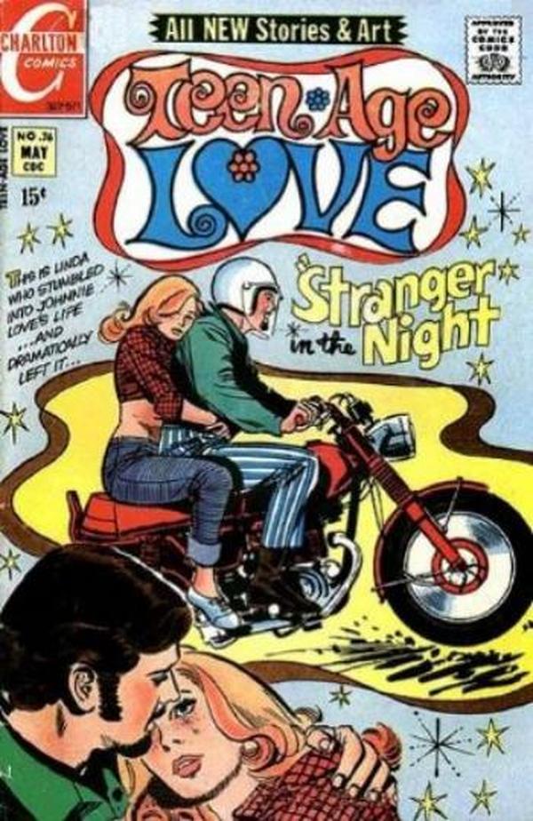 Teen-Age Love #76 cover