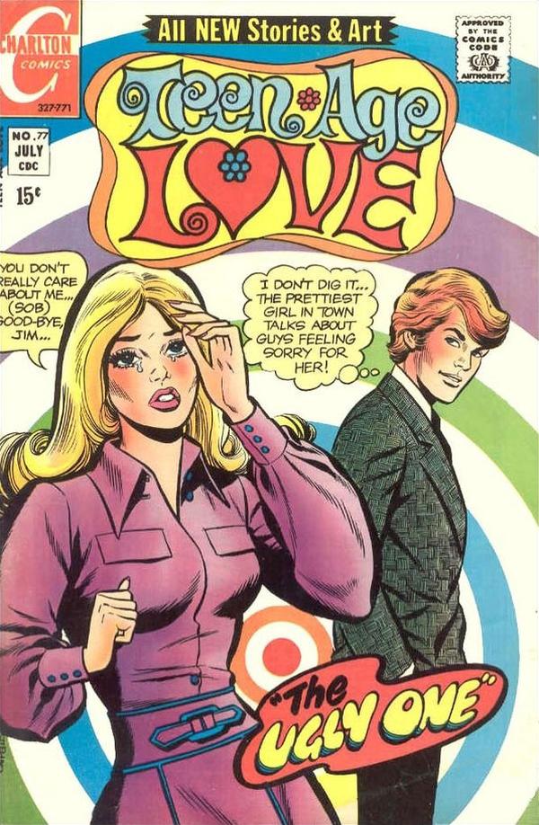 Teen-Age Love #77 cover