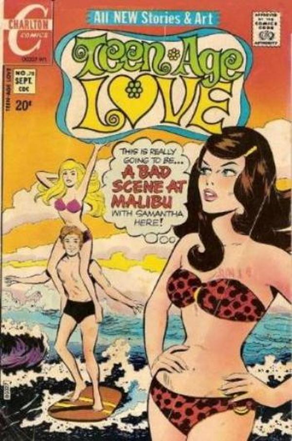Teen-Age Love #78 cover