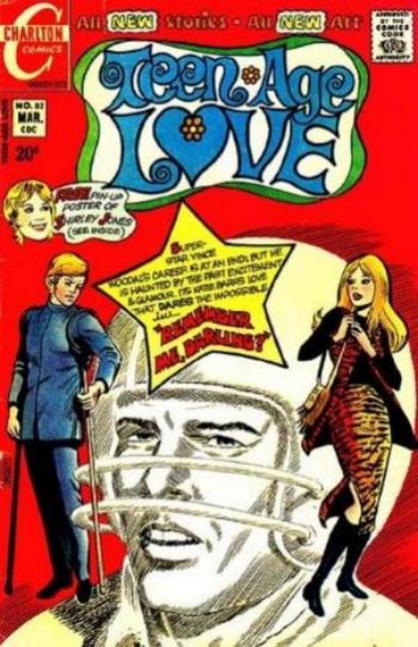 Teen-Age Love #82 cover