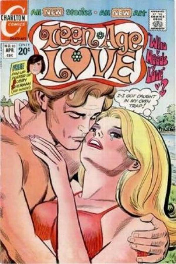 Teen-Age Love #83 cover