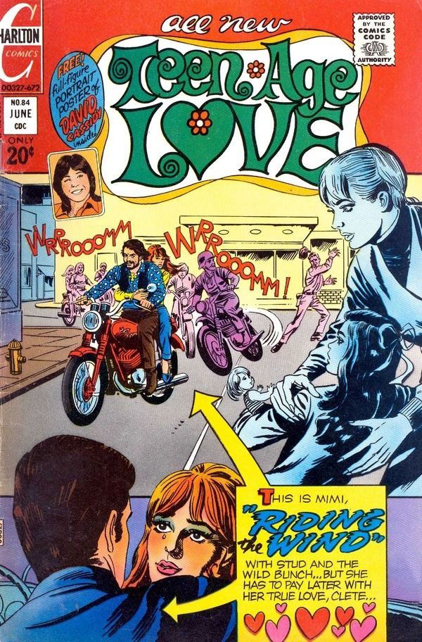 Teen-Age Love #84 cover