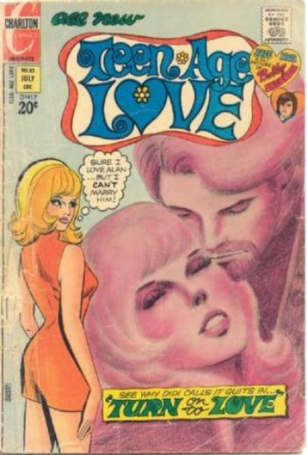Teen-Age Love #85 cover