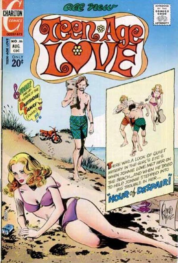 Teen-Age Love #86 cover