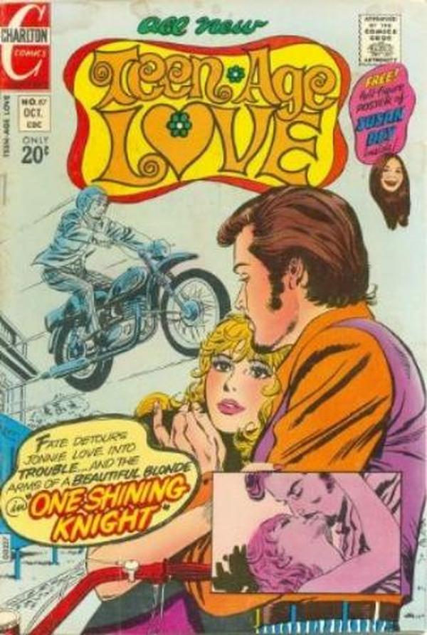Teen-Age Love #87 cover