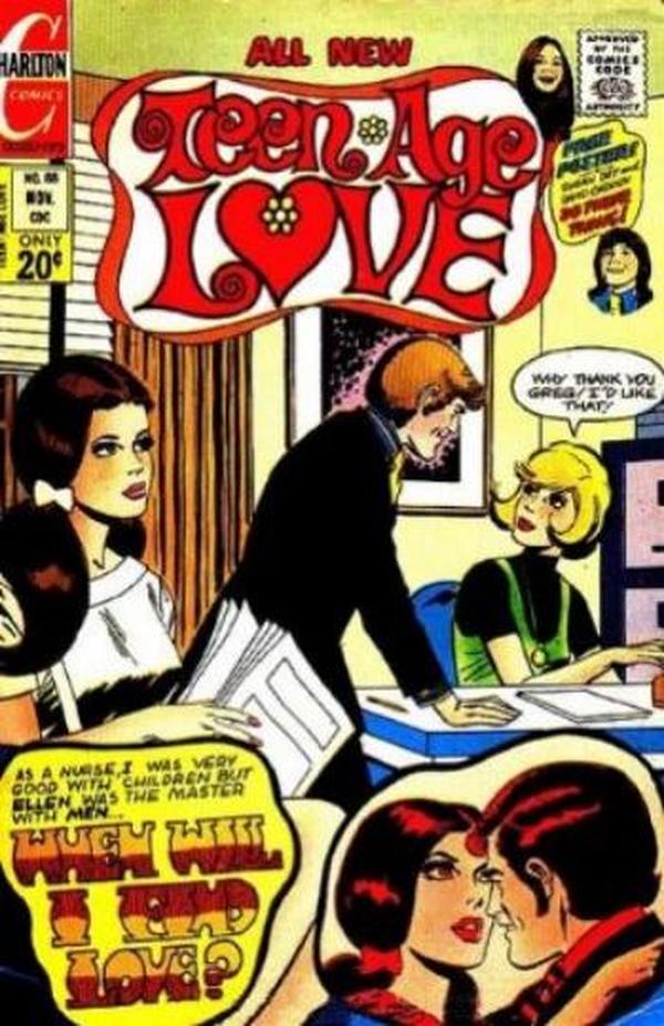 Teen-Age Love #88 cover
