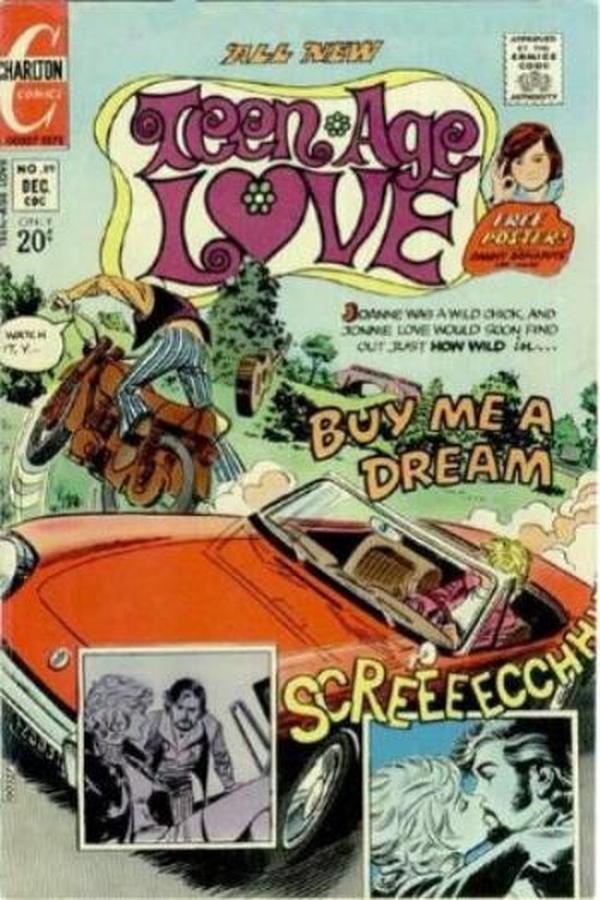 Teen-Age Love #89 cover