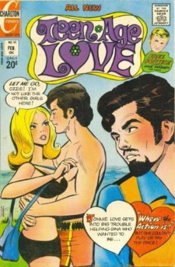 Teen-Age Love #91 cover