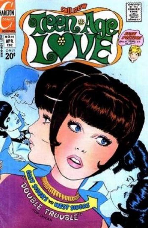 Teen-Age Love #92 cover