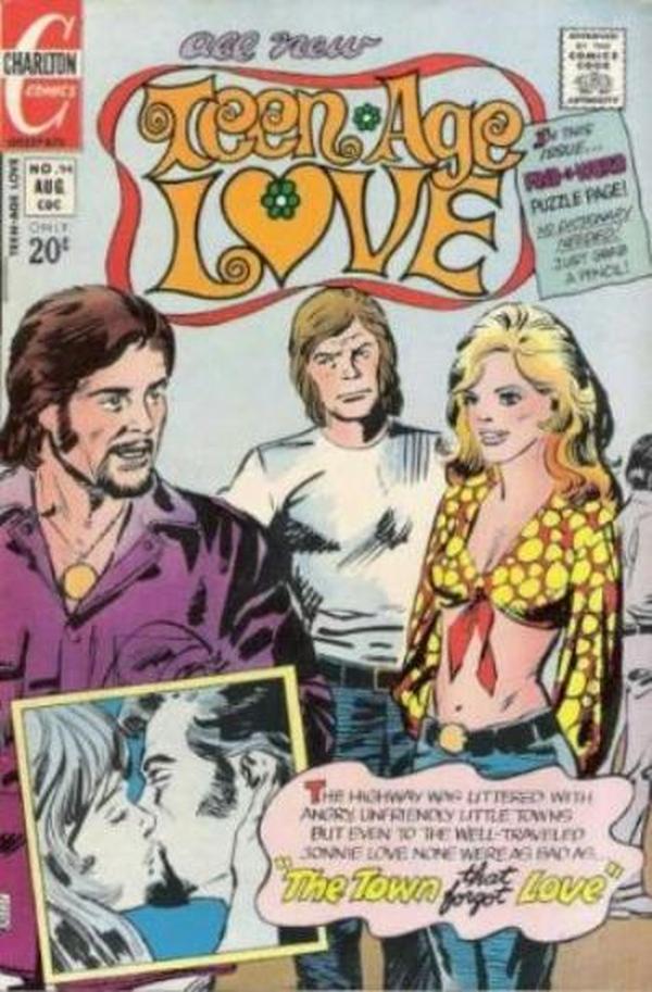 Teen-Age Love #94 cover