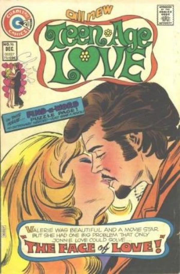 Teen-Age Love #96 cover