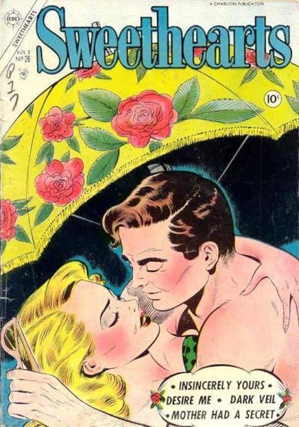 Sweethearts #26 cover